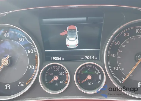 2014 Bentley Continental Gtc Speed from USA, damaged, VIN SCBGC3ZA2EC091087